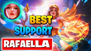 RAFELA GUIDE  This is WHY RAFAELA Is the 1 SUPPORT HERO This Season [upl. by Ibbed]