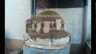 LehmBackofen  Cob Oven  Earth Oven [upl. by Kassia]