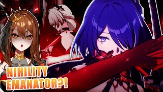 RAIDEN MEI Acheron Trailer — quotYour Colorquot REACTION  Honkai Star Rail [upl. by Cailly]