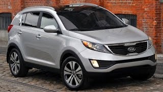 2015 Kia Sportage Start Up and Review 24 L 4Cylinder [upl. by Artemas]