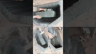 Crafting a Stone Water Basin  So Satisfying Rock Carving [upl. by Hael]