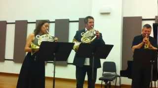 The Masters of Brass ensemble plays Yesterday ft Sarah Willis and Stefan Dohr [upl. by Caryn475]