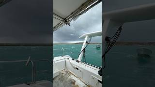 Storm Coming  Sailing Life 🫣😱 shorts storm weather sailing sailingkalli ocean new today [upl. by Riatsila568]