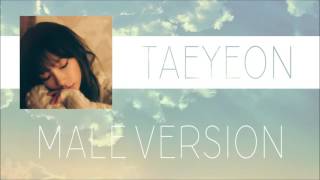 TAEYEON  1111 MALE VERSION [upl. by Zumstein]