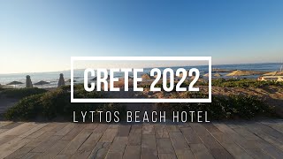 DJI Avata  Crete 2022 Lyttos Beach trip [upl. by Nohsid920]