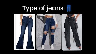 type of jeans 👖 cargo jeans ripped jeans and Bell bottam jeans 😍😍 [upl. by Seessel]