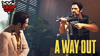 Fundi Ndryshe   A Way Out SHQIP  SHQIPGaming [upl. by Gnuj]