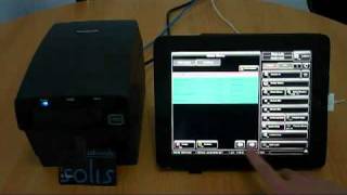 Software Restoran  Solis Resto POS using iPad and Bixolon Printer [upl. by Lorri]