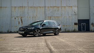 2019 Vauxhall Insignia Sports Tourer Review New Motoring [upl. by Enyawed]