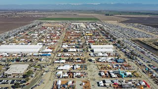 Why is the World Ag Expo in Tulare [upl. by Aklog]