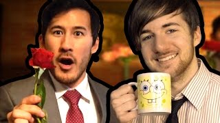 MY SECOND DATE WITH MARKIPLIER  Markiplier Dating Simulator Reaction 2 [upl. by Dimmick]