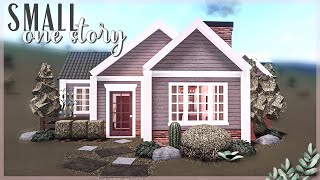 BLOXBURG Small OneStory Home  house build ♡ [upl. by Laurianne630]