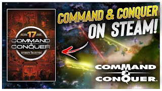 Command and Conquer Ultimate Collection is Now on Steam and its PERFECT [upl. by Kaleena806]