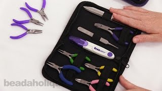 Show amp Tell Beadsmith Mini Plier Sets [upl. by Hannah]