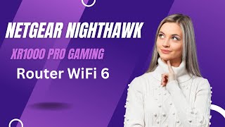 Netgear Nighthawk XR1000 Pro Gaming Router WiFi 6 setup [upl. by Eirb128]