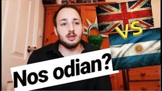 Que piensan los ingleses de los Argentinos y de las malvinas [upl. by Ronn]