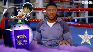 Anthony Joshua Bedtime Story  Ravi’s Roar  CBeebies [upl. by Lenox]