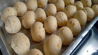 Receita Pão de Queijo Fácil com 3 Ingredientes  Jack Guedes [upl. by Yared]