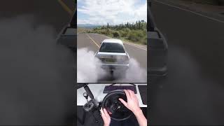 BMW M3 E30 Drifting the Canyons shorts [upl. by Charleton699]