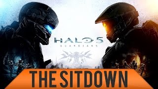 Does Halo 5 Guardians Campaign Ruin the Experience  The Sitdown Review [upl. by Avle]