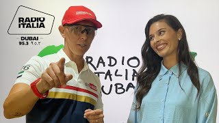 La Mia Prima Intervista su 🇮🇹 RADIO ITALIA DUBAI 🇦🇪 [upl. by Eiresed]