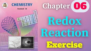 Redox Reactions class 11 chemistry chapter 6 exercise solutions [upl. by Ayotyal]