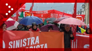 1° Maggio corteo a Torino [upl. by Stedmann]