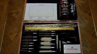 Winchester Universal Gun Cleaning Kit Review [upl. by Attenra]