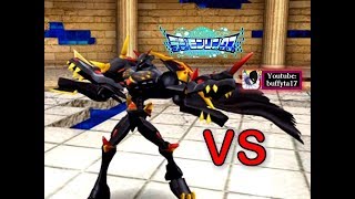 Digimon Linkz  Colosseum PvP VS Omegamon AlterB オメガモンAlterB [upl. by Olwena]