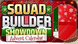 24 DAYS OF SQUAD BUILDER SHOWDOWN THE ADVENT CALENDAR [upl. by Vida]