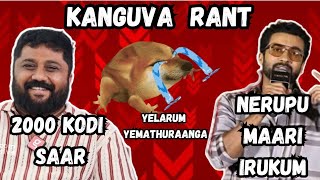 Kanguva movie tamil review Kanguva Roast Surya  Siruthai Siva  Bobby Deol [upl. by Walden]