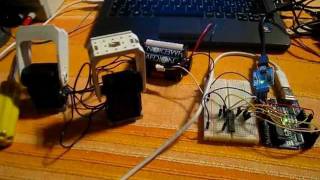 Dynamixel AX12A with Arduino and 2 Serial ports [upl. by Thetes]