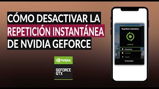 Cómo Desactivar la Repetición Instantánea de Nvidia Geforce Experience [upl. by Ellecram]