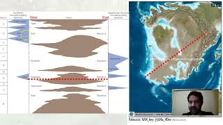 GLG102IN Online  Unit 9 Lecture Section 9  Antler Orogeny [upl. by Aehsa]