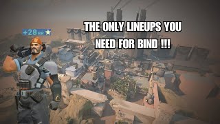 Brim lineups for Bind [upl. by Mettah]