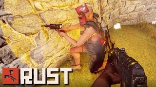 DISRESPECTING A DOORCAMPER  Rust [upl. by Dlanod208]