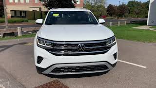 2022 VW Atlas Cross Sport SE [upl. by Aiek]