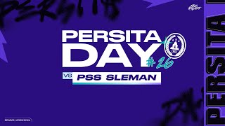 PERSITA DAY  PSS SLEMAN VS PERSITA [upl. by Rance]