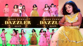 MALAYALAM DANCE  CLASS UKG  DAZZLER 2K24  42nd ANNUAL DAY CELEBRATION [upl. by Revilo]