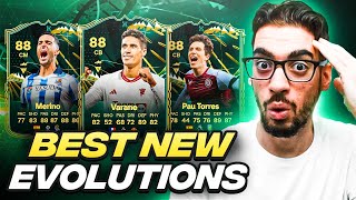 THE BEST NEW META EVOLUTION CARDS TO EVOLVE IN FC 24 ULTIMATE TOTW UPGRADE [upl. by Royce]