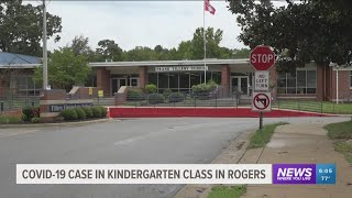 Rogers Kindergarten Class Quarantined After Positive Case of COVID19 Reported [upl. by Eenafets]