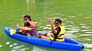 I Explored Ha Long Bay by Kayak [upl. by Jonas]