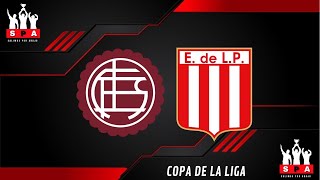 LANÚS VS ESTUDIANTES LP EN VIVO ⚽️ ⚽️ ⚽️ 🔥 DEFINICIÓN COPA DE LA LIGA 🔥  FÚTBOL ARGENTINO [upl. by Tri]