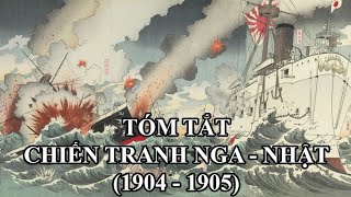 Tóm tắt Chiến tranh Nga  Nhật 1904  1905  Lịch sử thế giới [upl. by Magulac]