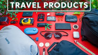 Awesome Travel Products Ep 34 Bellroy Peak Design amp More [upl. by Philipson]