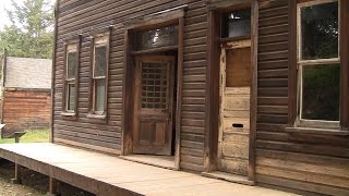 Garnet  A Montana Ghost Town in HD  Long Version  near Missoula Montana MT [upl. by Nalyad]