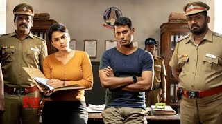 Chakra Ka Rakshak Chakra Full Movie Updates amp Review  Vishal Shraddha Srinath amp Regina Cassandra [upl. by Atkins206]