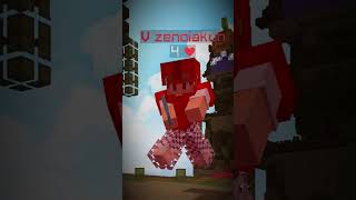 Como combar no BedWars minecraft minecraftskywars skywars bedwars pvp [upl. by Ennasus626]