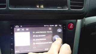 Ownice C500 Android 60 Head unit bug  noise \ interferences comes from speakers [upl. by Yanehc]