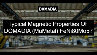 What are the Typical Magnetic Properties of FeNi80Mo5 [upl. by Bixby]